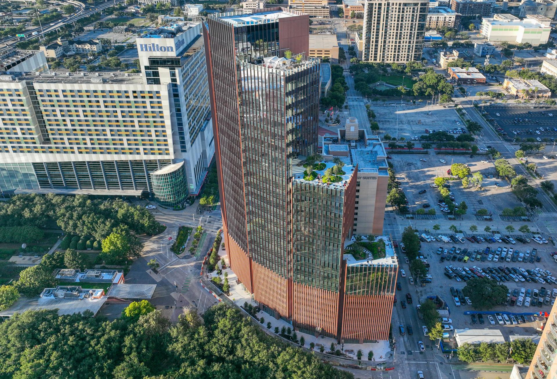 Newest Downtown Tower Lands Fourth Tenant: The Houston Deal Sheet