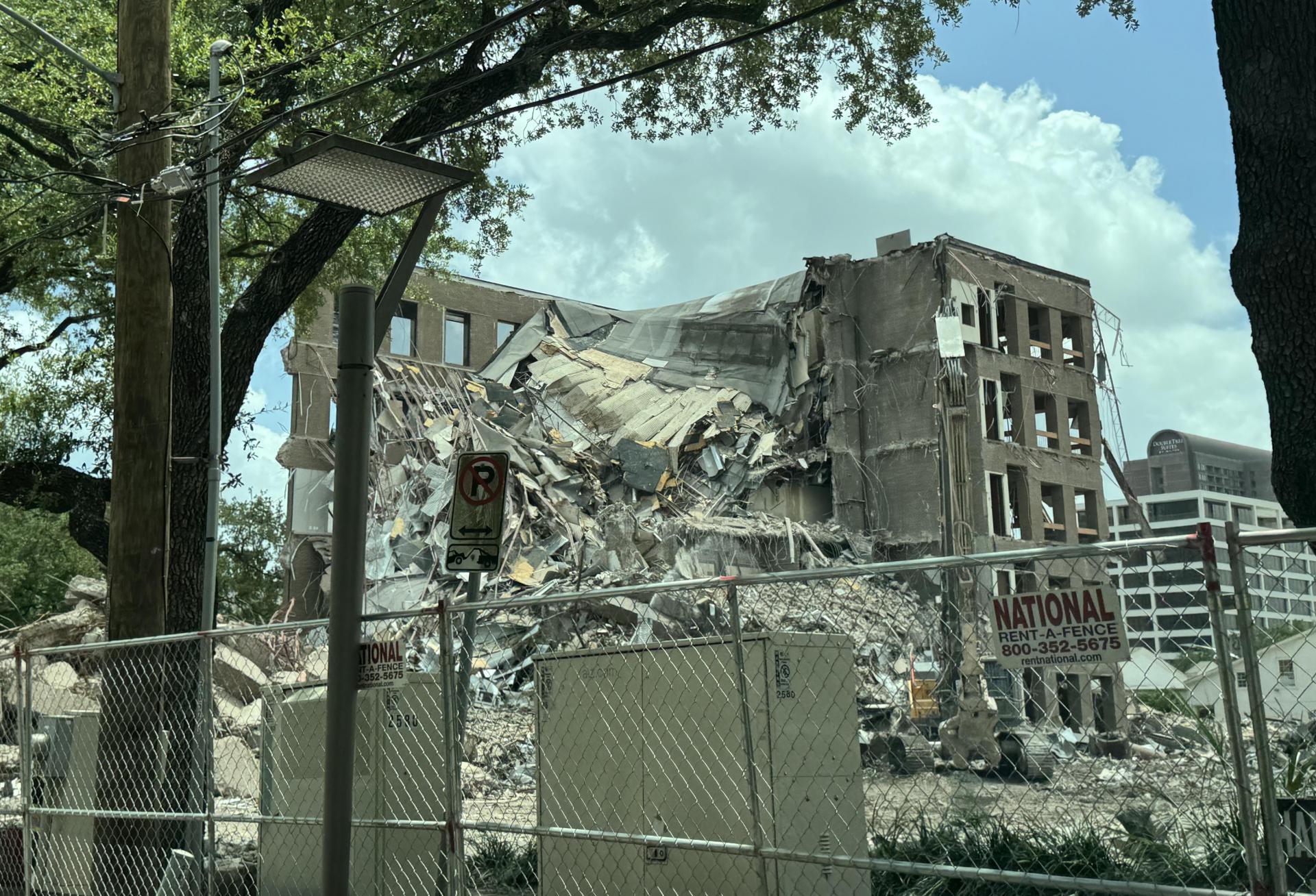 'Cheaper If We Don't Have A Building': Demolition In Demand In Houston