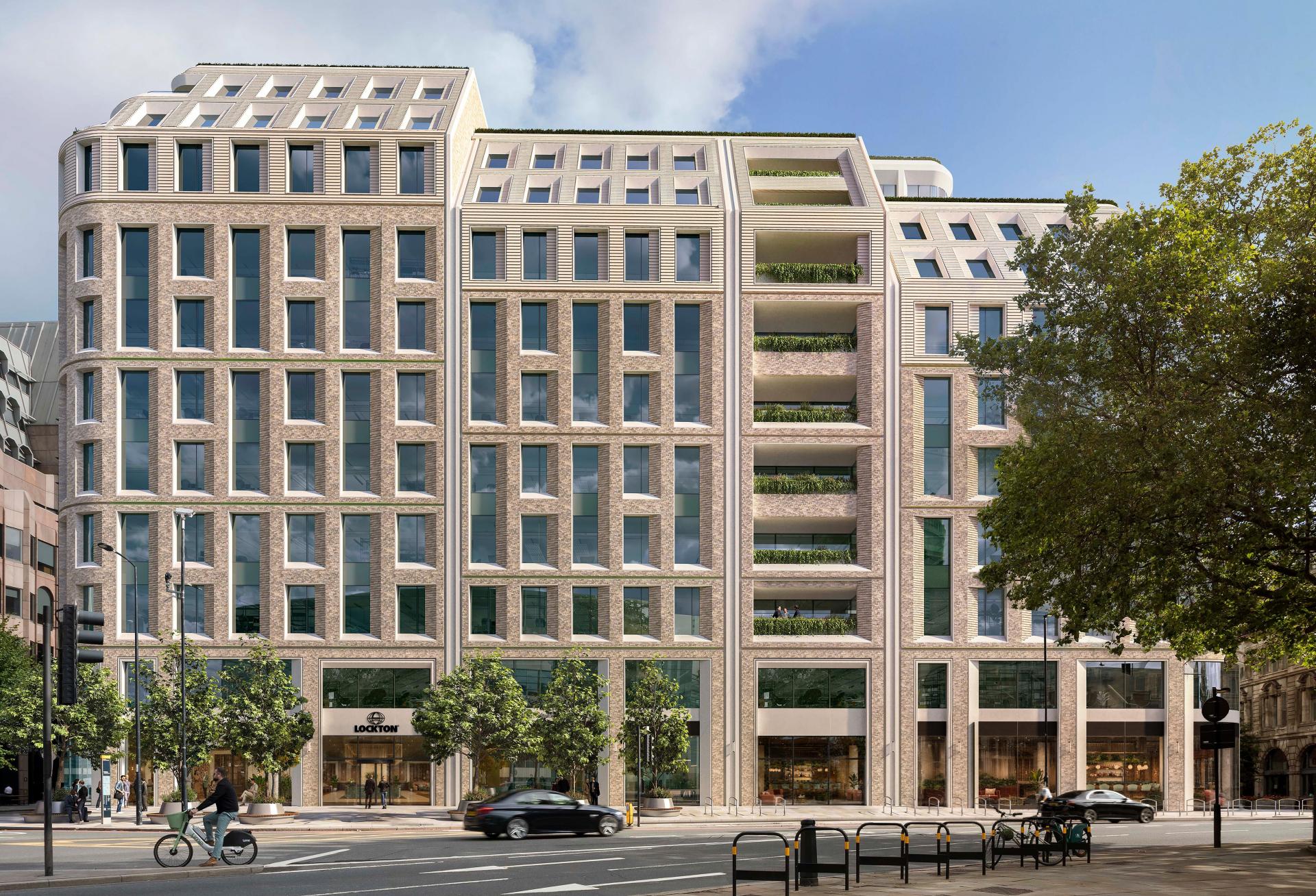 Benson Elliot Snags Huge Pre-Let At £400M London Office