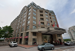 The newly-acquired Salamander Washington, D.C., formerly the Mandarin Oriental, at 1330 Maryland Ave. SW