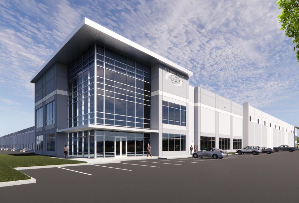 TGS Cedar Port Industrial Park