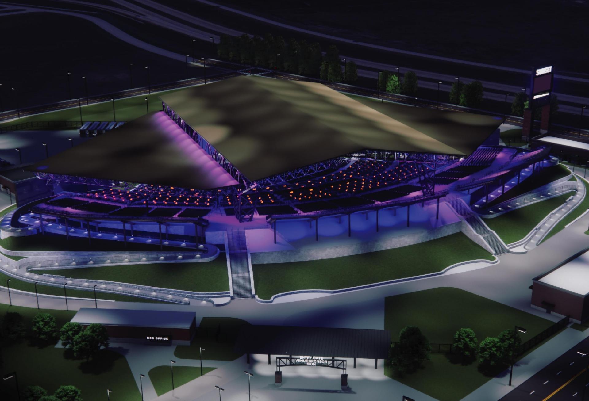 $150M Public-Private Amphitheater Project Planned In Webster