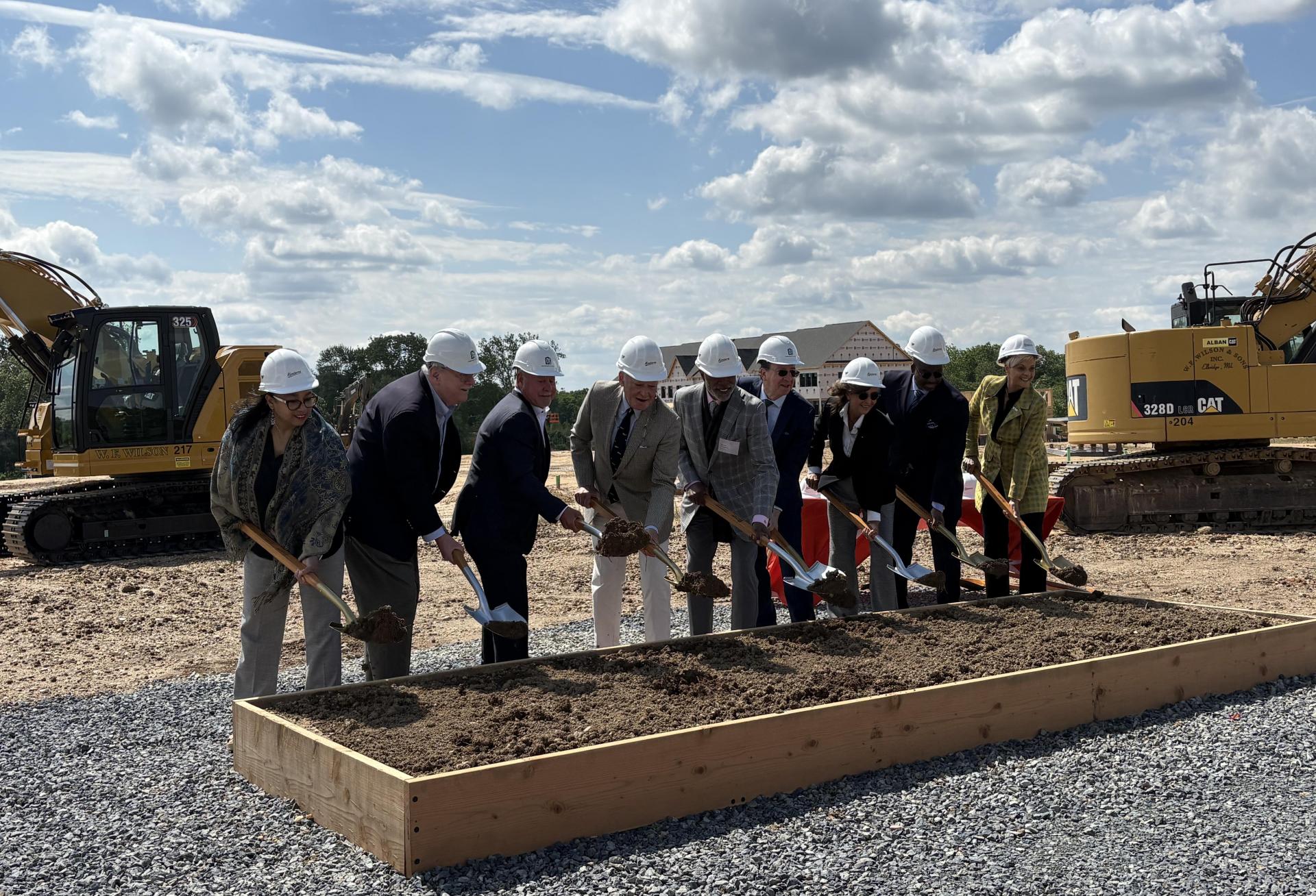 The Downtown Of A Mini-City 40 Years In The Making Breaks Ground
