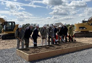 The Downtown Of A Mini-City 40 Years In The Making Breaks Ground