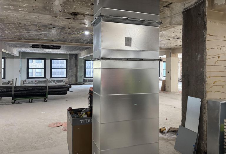 A floor at 65 E. Wacker.