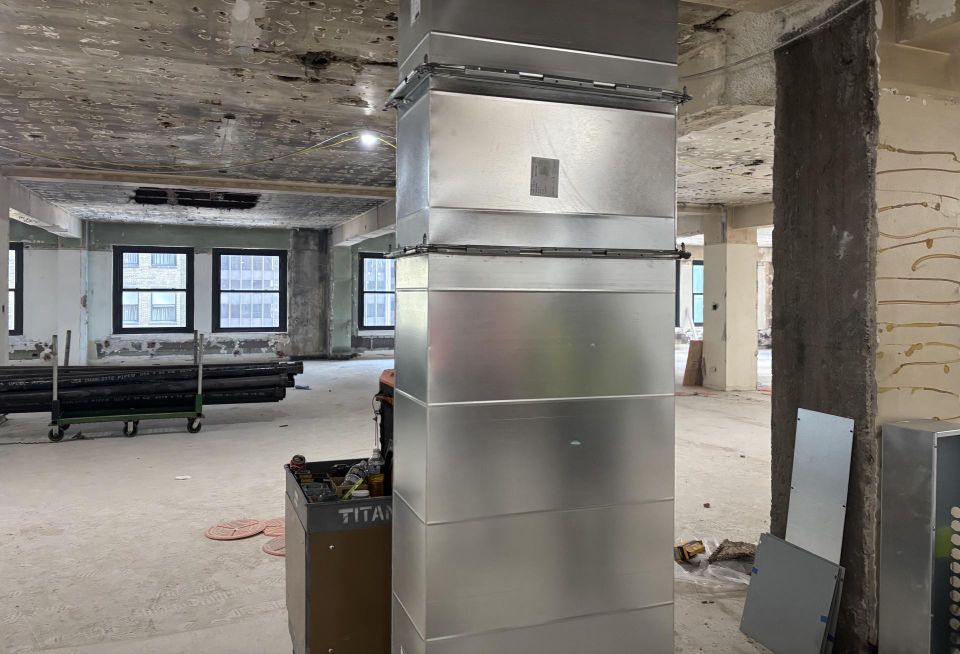 A floor at 65 E. Wacker.