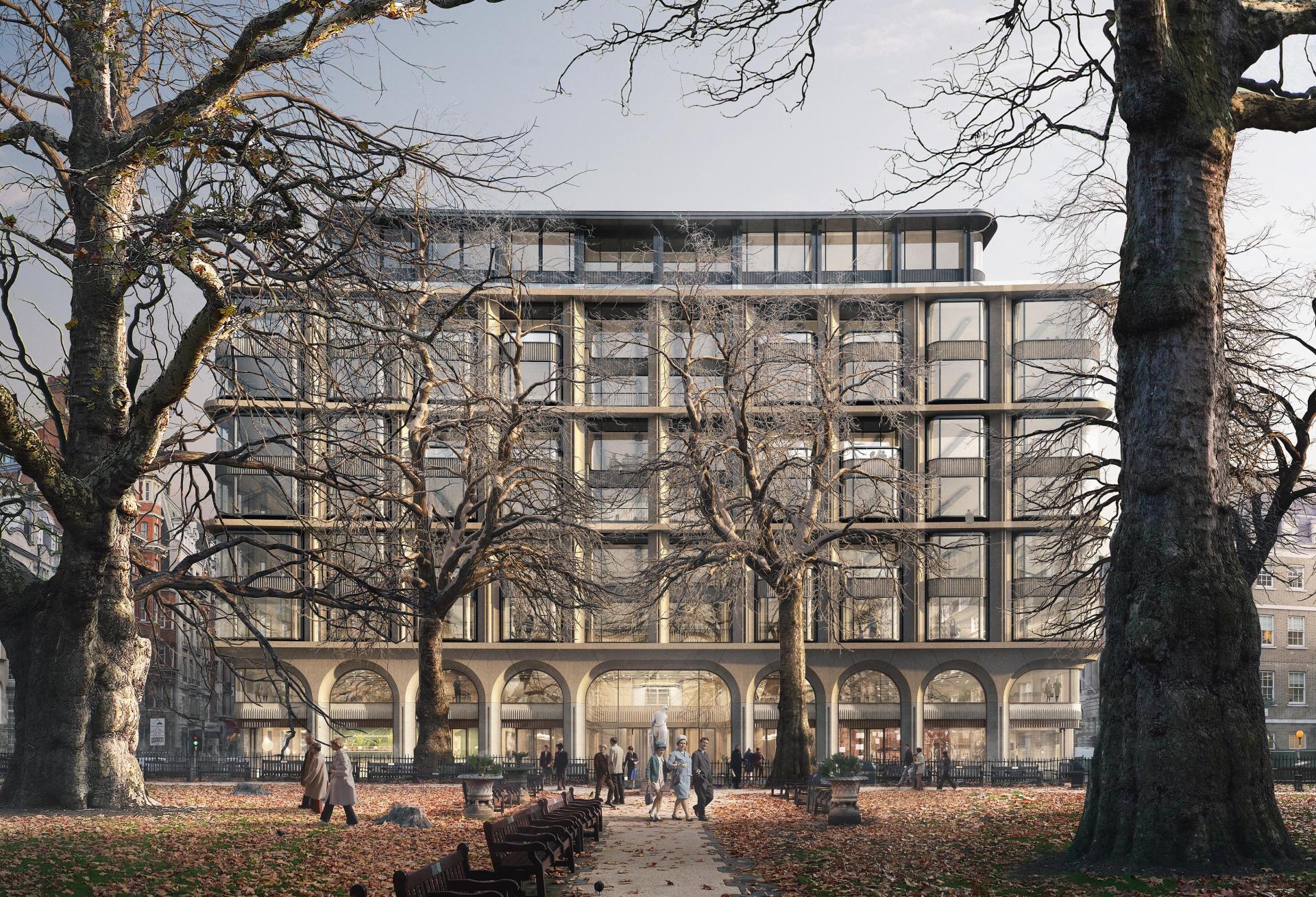 Sultan Of Brunei Gets Nod For £200M Berkeley Square Revamp