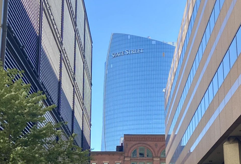 The HYM Investment Group's One Congress office building in the distance.
