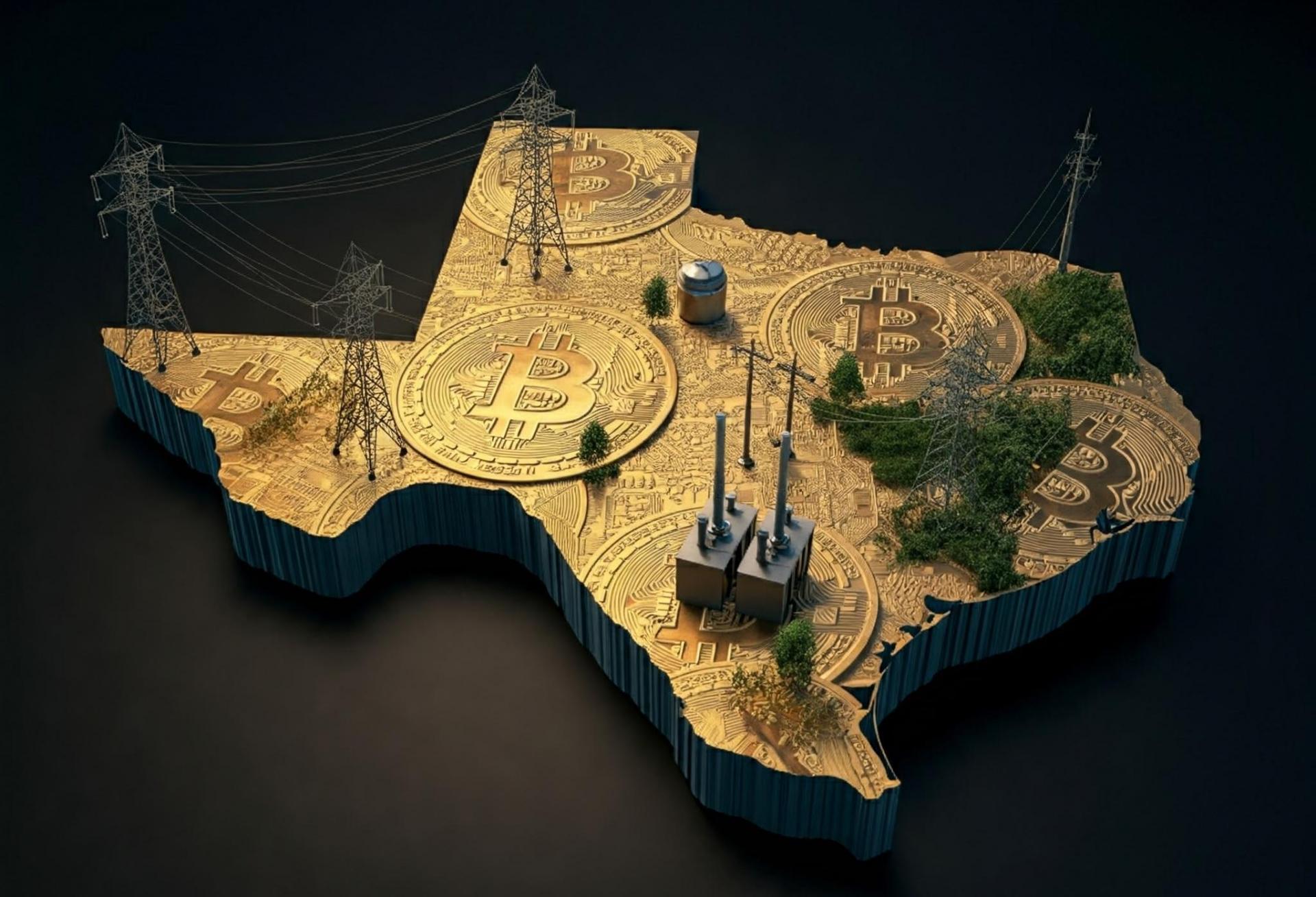 Texas Leaders Sour On Bitcoin Mining, But It Could Solve The State’s Data Center Power Pinch