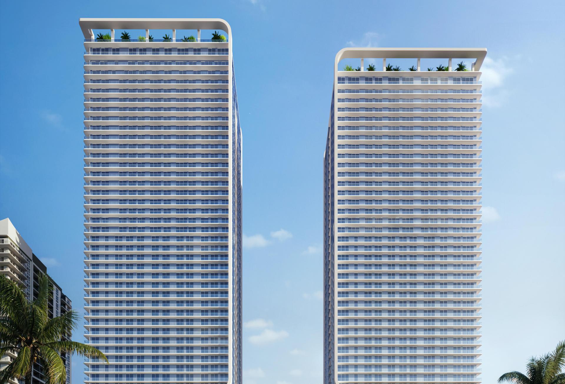 The Naftali Group and Viceroy towers in Fort Lauderdale