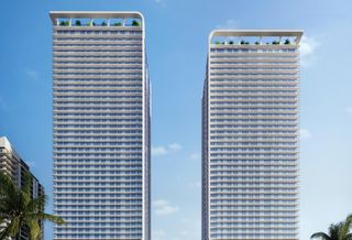 The Naftali Group and Viceroy towers in Fort Lauderdale