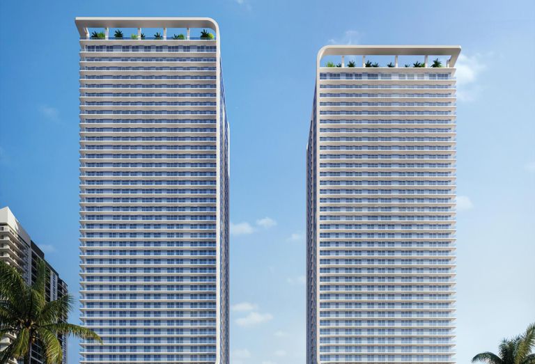 The Naftali Group and Viceroy towers in Fort Lauderdale