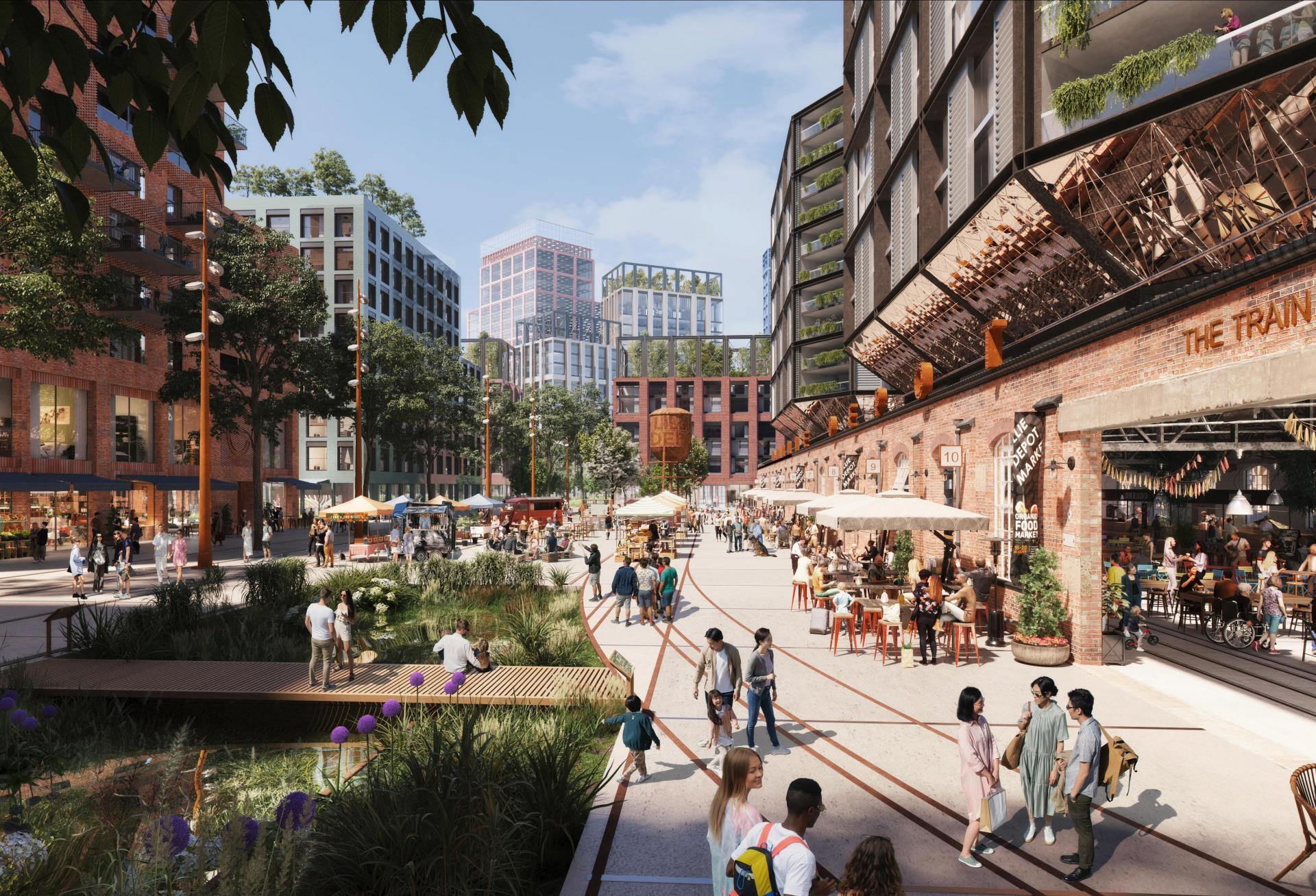 Delancey And APG’s Earls Court Will Be London’s Next BTR Megascheme