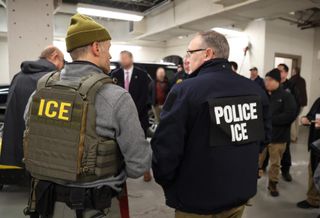 U.S. Immigration and Customs Enforcement ICE