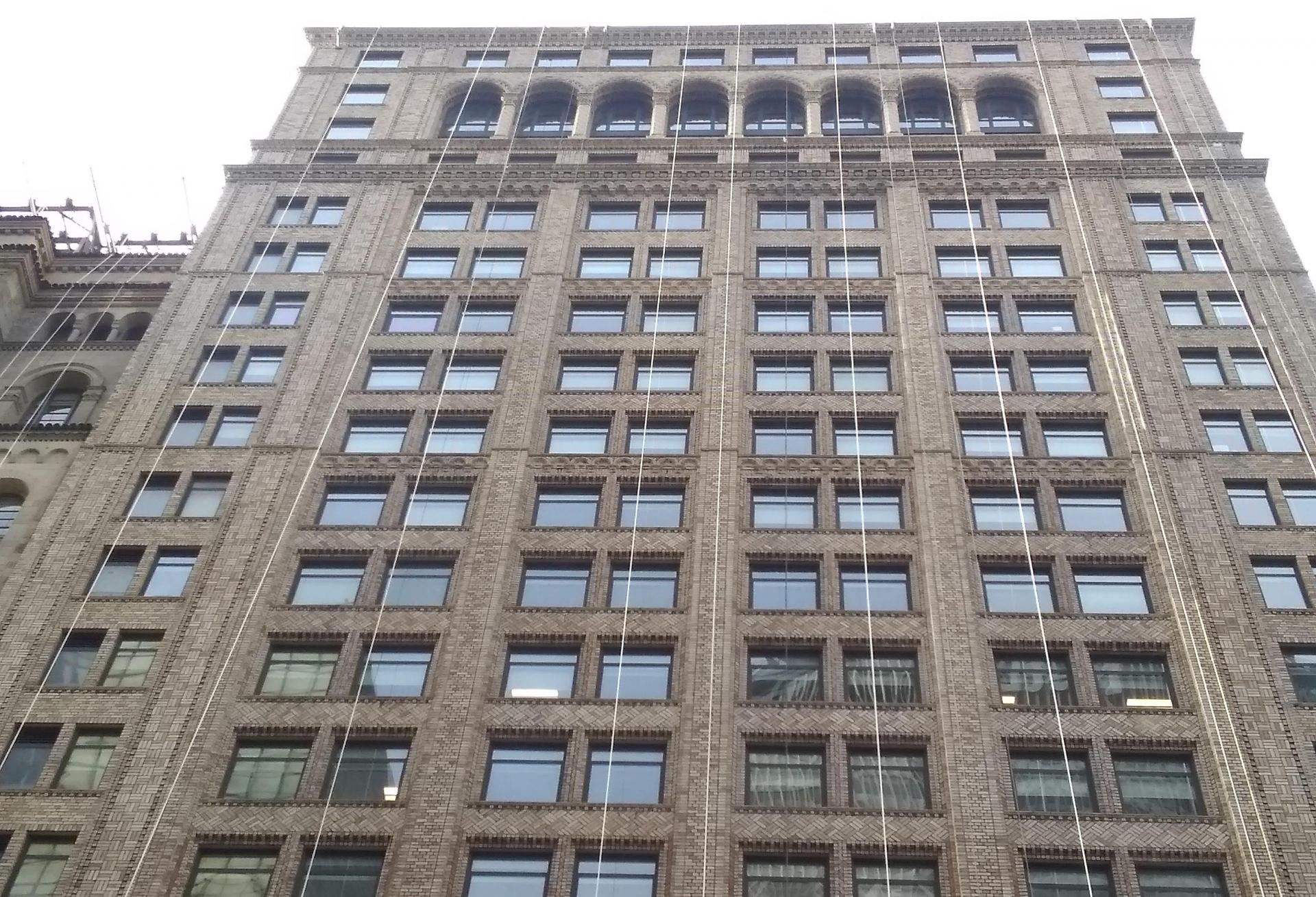 The Pershing Building at 125 Park Ave., Newmark's HQ