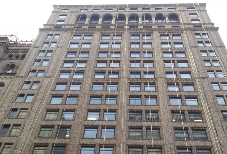 The Pershing Building at 125 Park Ave., Newmark's HQ