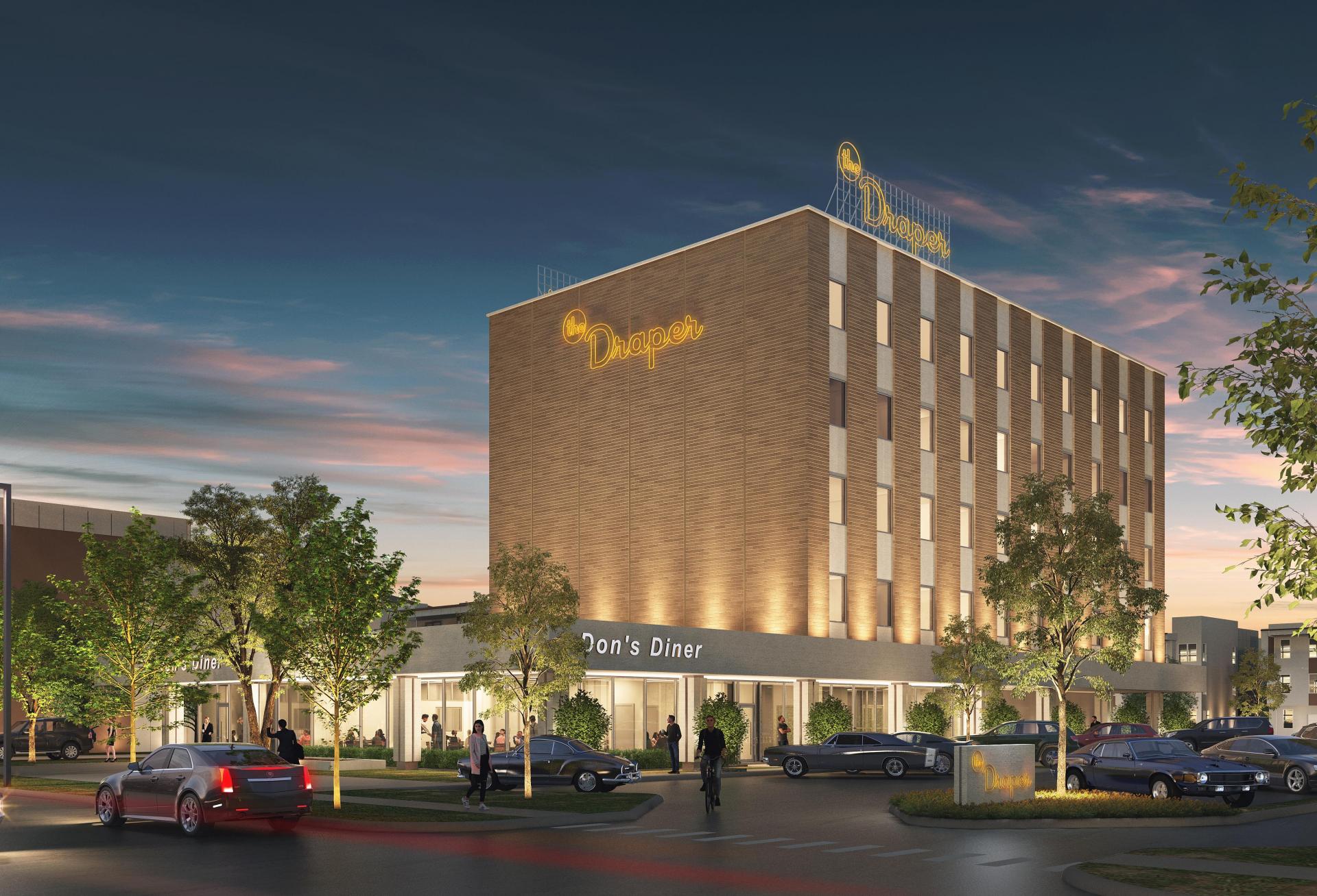 The Draper, Garland, Texas’ Newest Mixed-Use Redevelopment Project, Helps Reshape City 