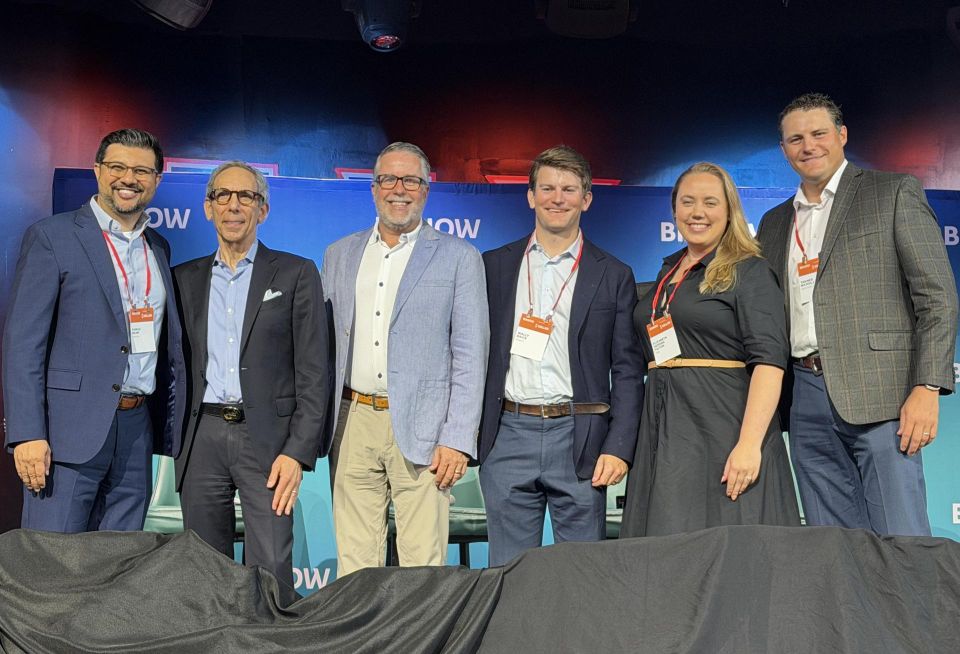Panelists at Bisnow's DFW Experiential Retail and Mixed-Use Summit.