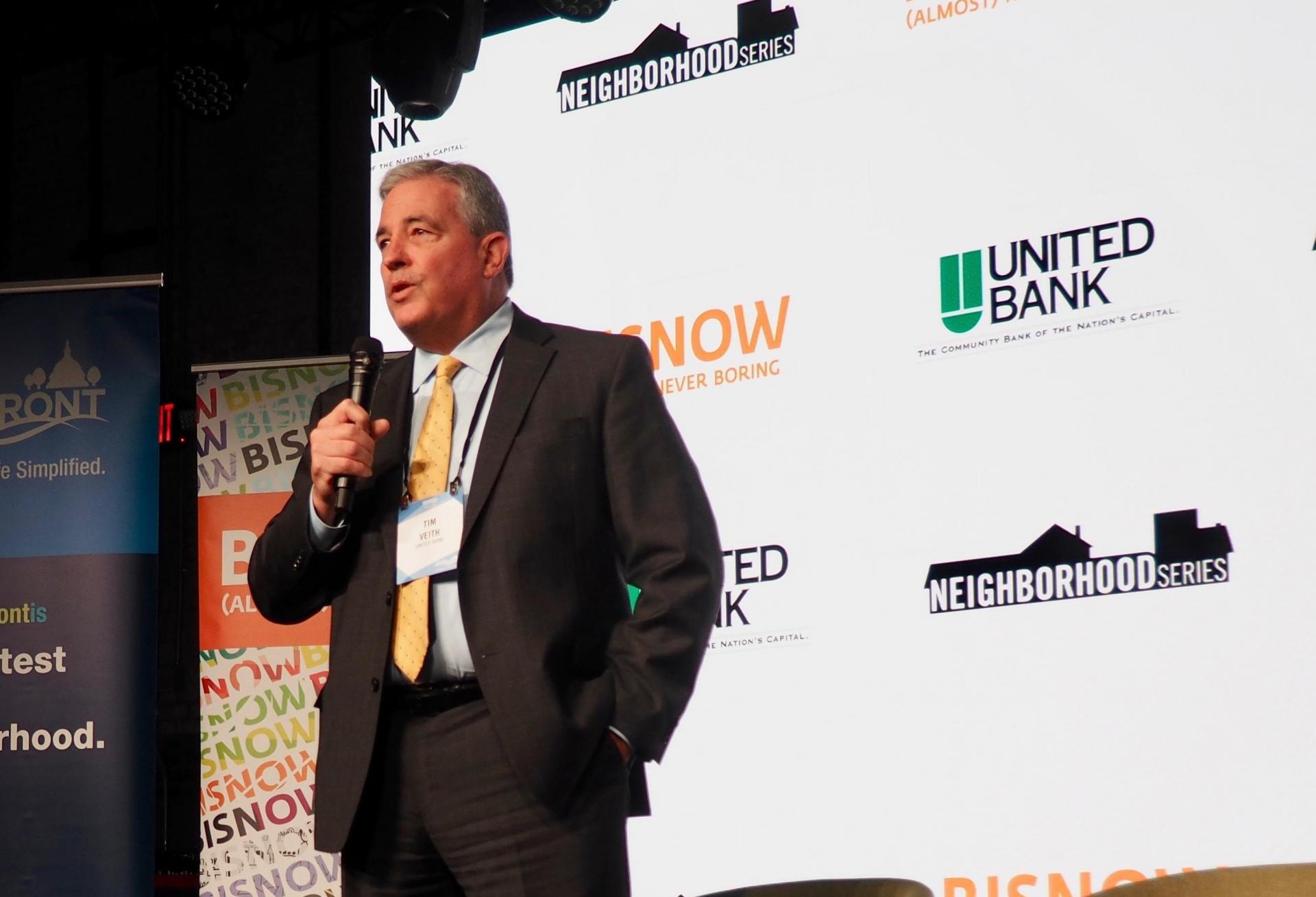 United Bank Promotes Banking Industry Veteran Tim Veith To Regional President