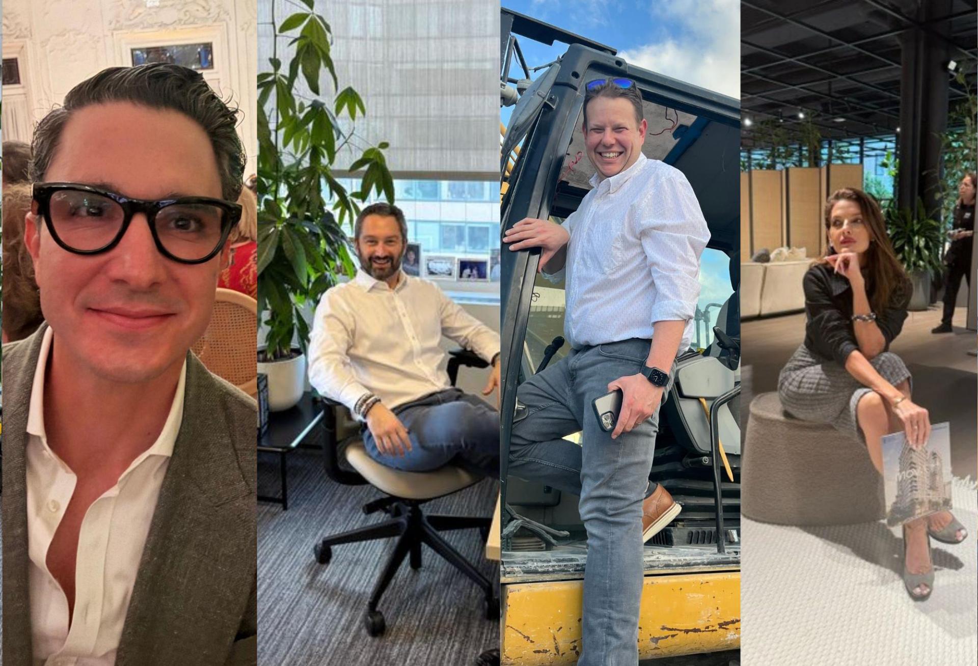 STEPHEN PALMESE, MATT BARON, SPENCER LEVINE, RENA KLIOT LINEUP
