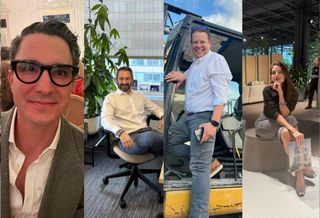 STEPHEN PALMESE, MATT BARON, SPENCER LEVINE, RENA KLIOT LINEUP