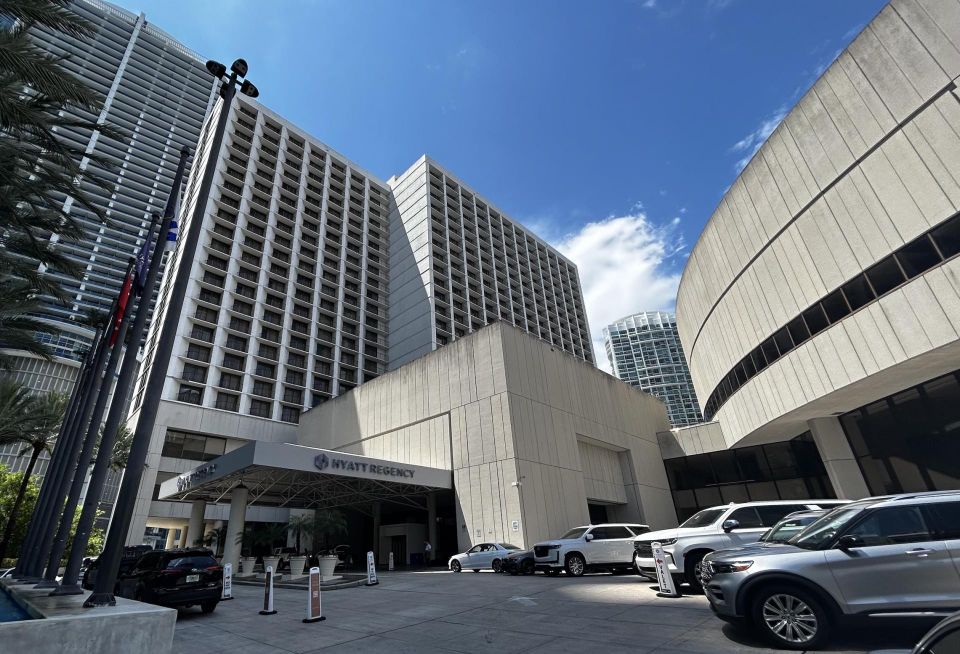 Hyatt Regency Downtown Miami