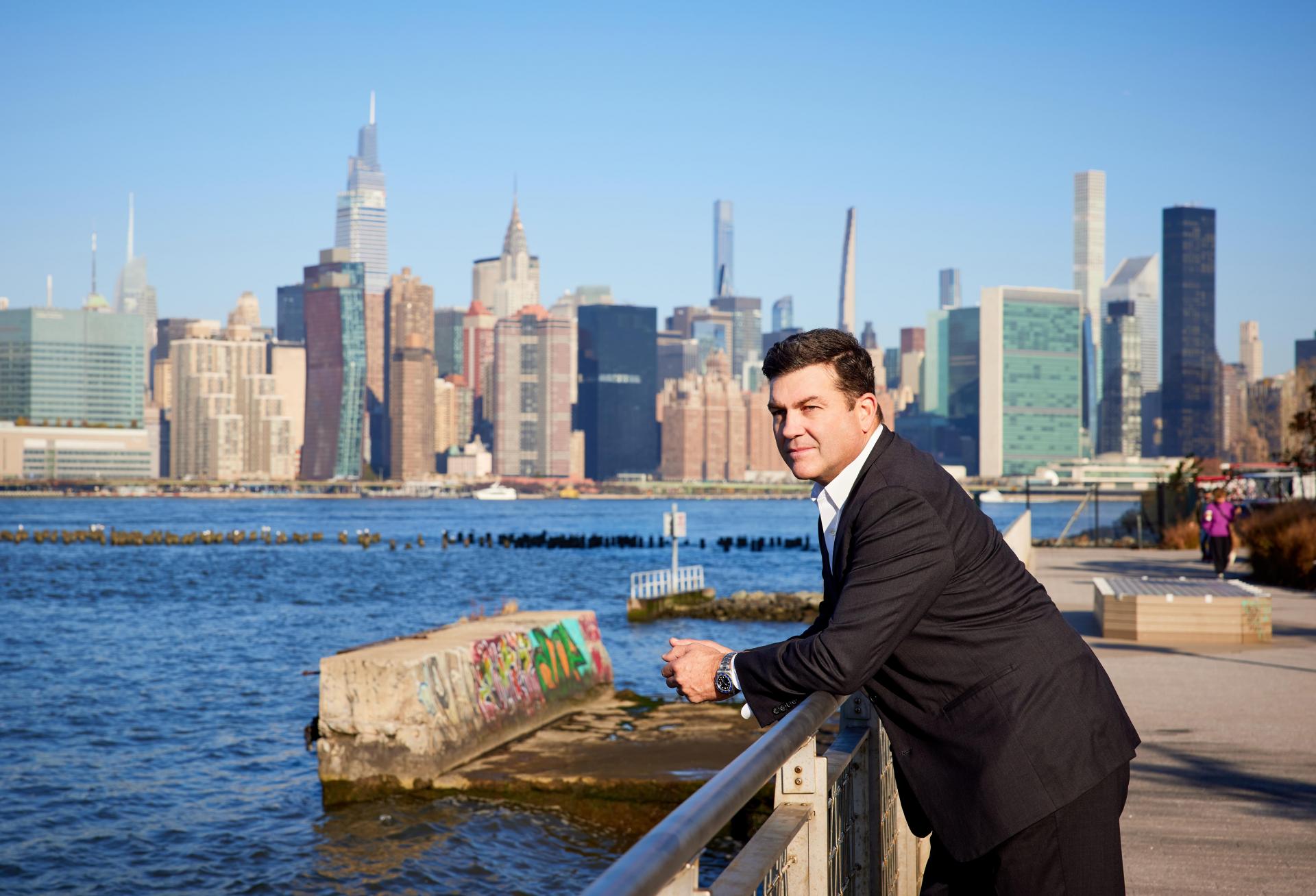 Weekend Interview: Lendlease Americas CEO, Global COO Denis Hickey