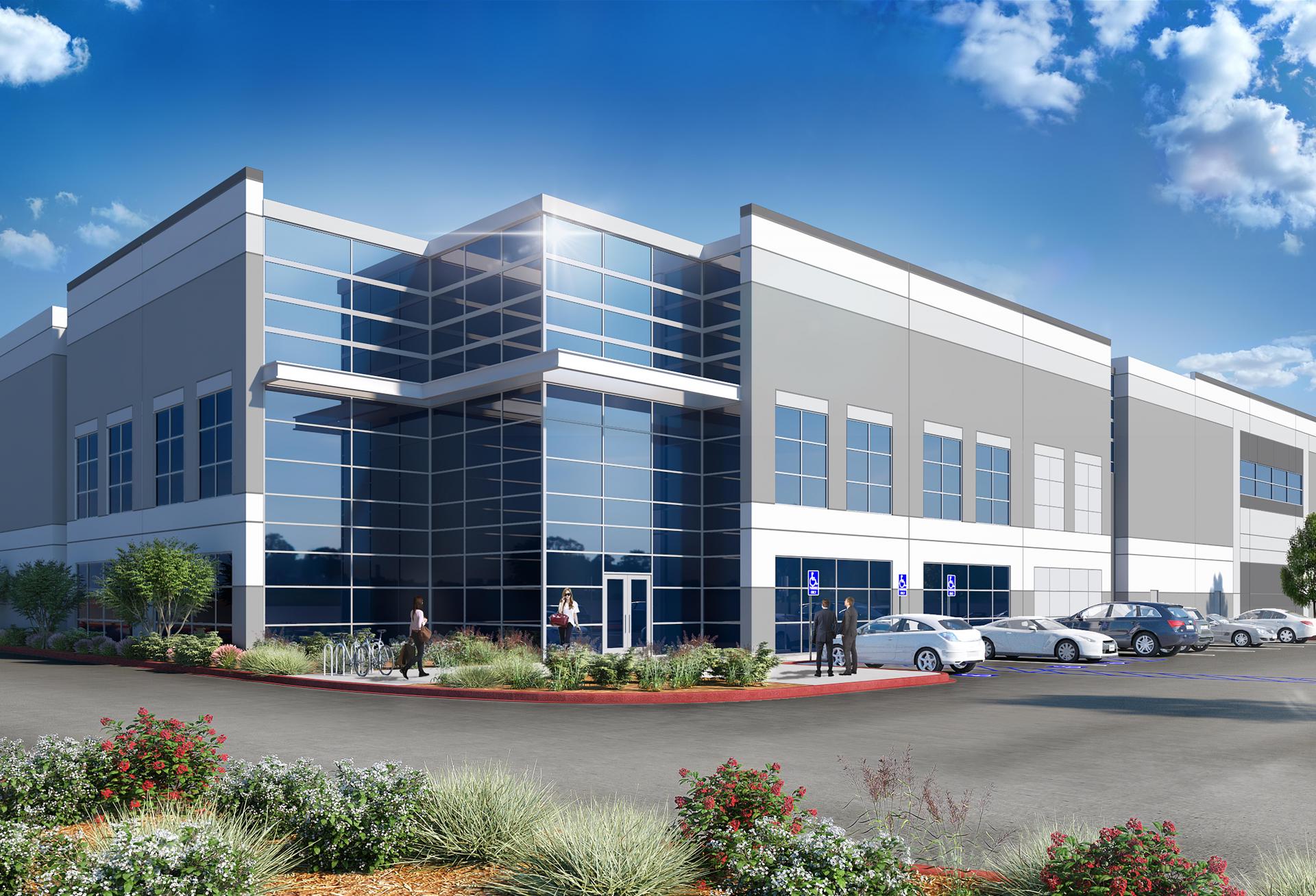 Transwestern Starts Work On 484K SF Of Spec Industrial In Fontana
