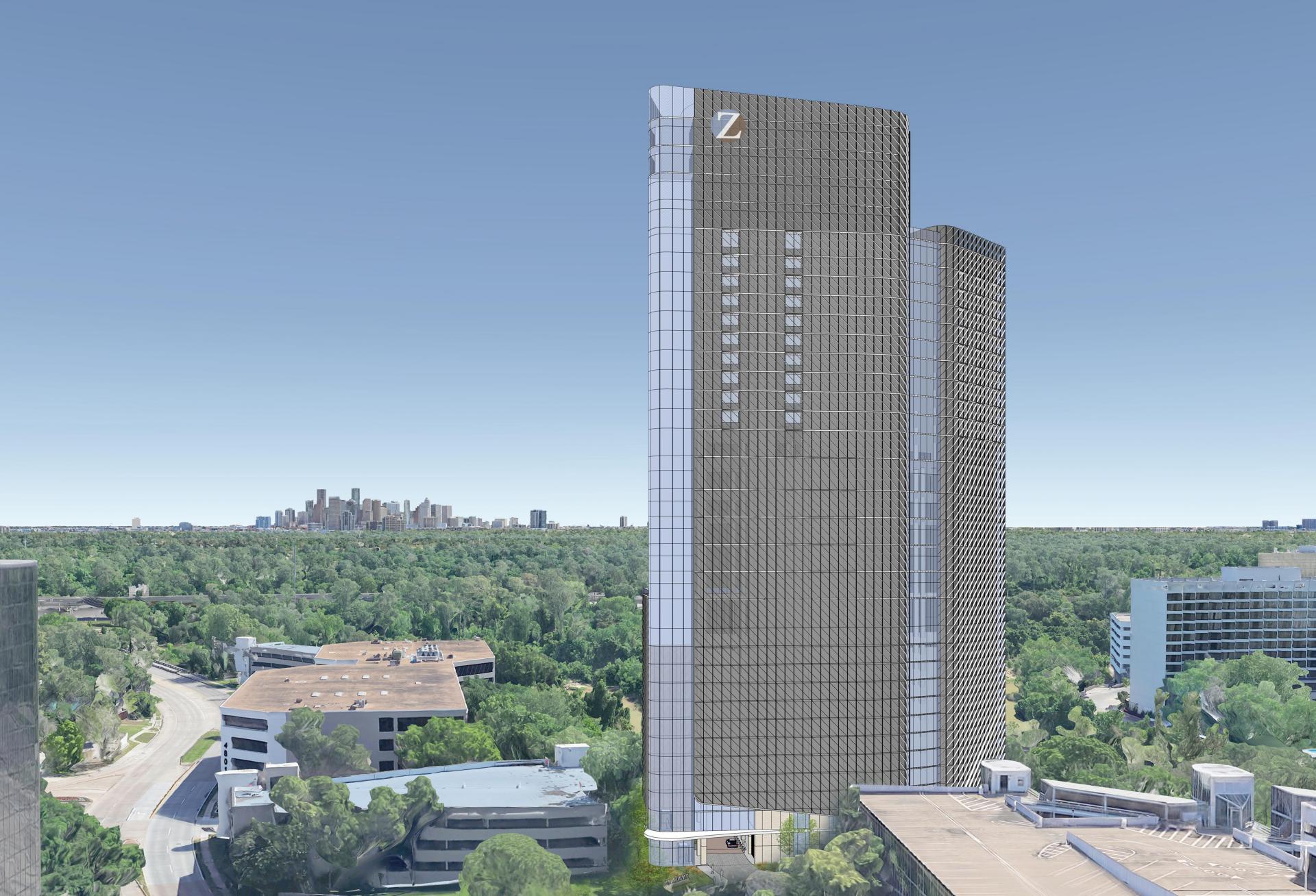 This Week’s Houston Deal Sheet: $100M, 33-Story Tower Planned Near Memorial Park