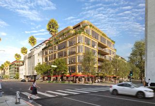 Iconic Beverly Hills Saks To Get Face-Lift, New Neighbors