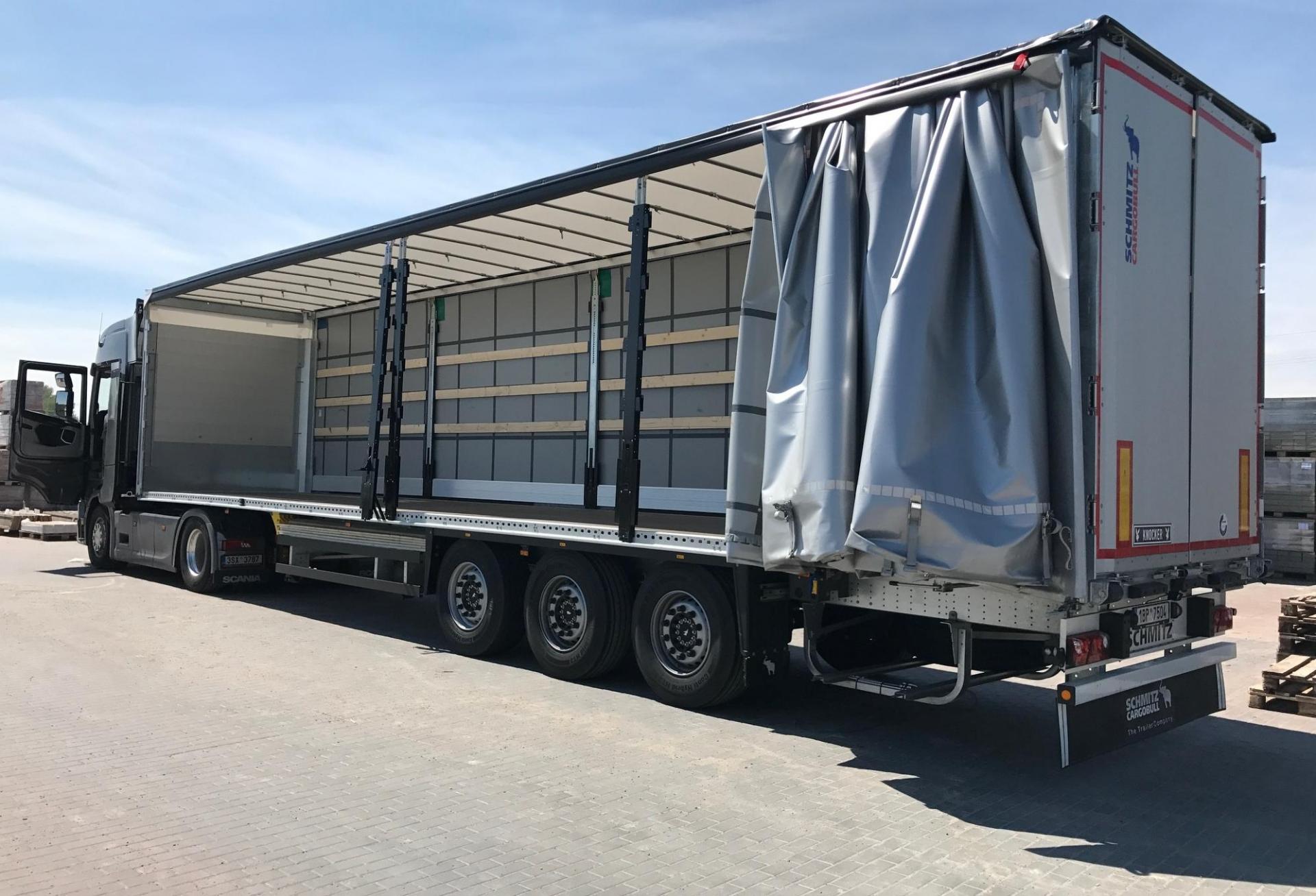 empty truck logistics