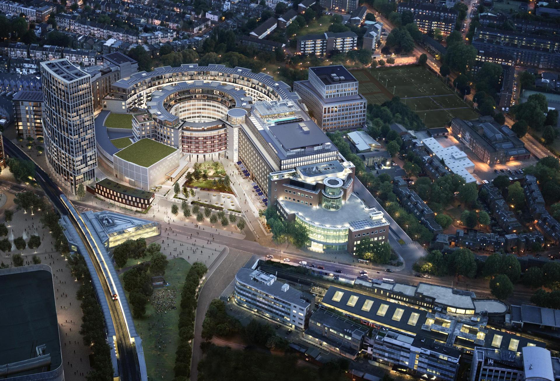 Redevelopment White City