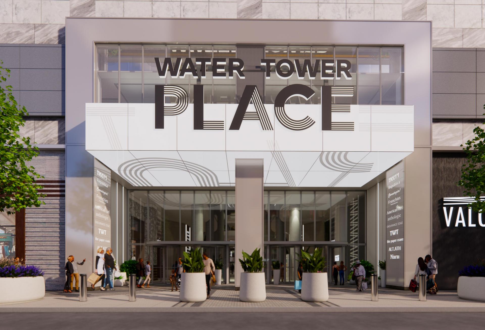 Water Tower Place To Undergo $170M Redevelopment, Repositioning