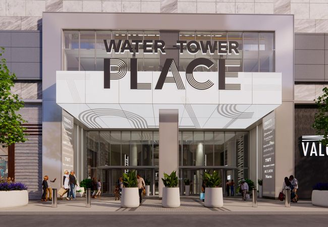Water Tower Place To Undergo $170M Redevelopment, Repositioning