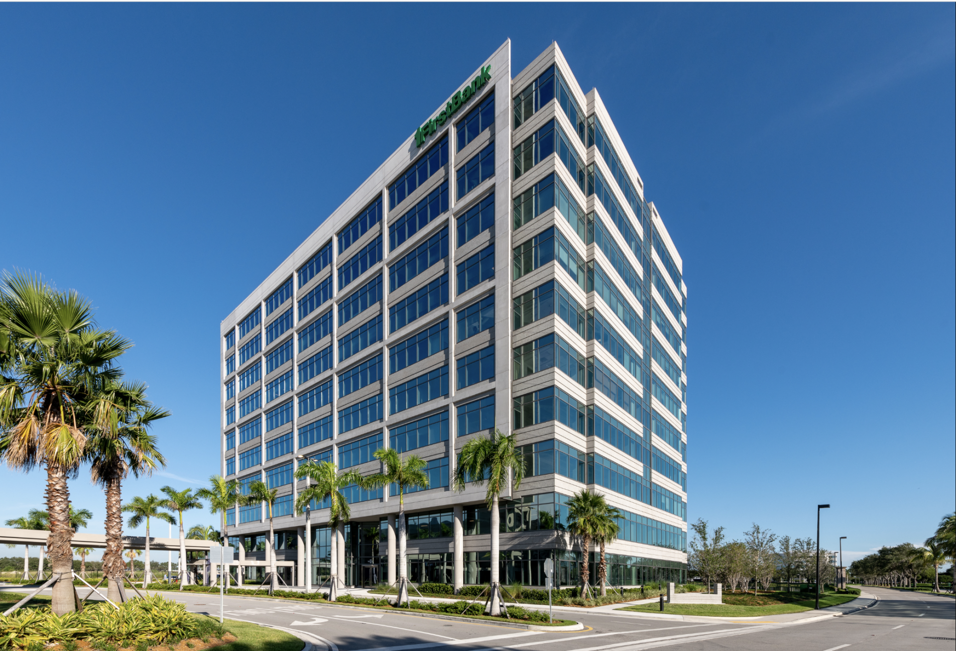 Waterford Business District Building Miami