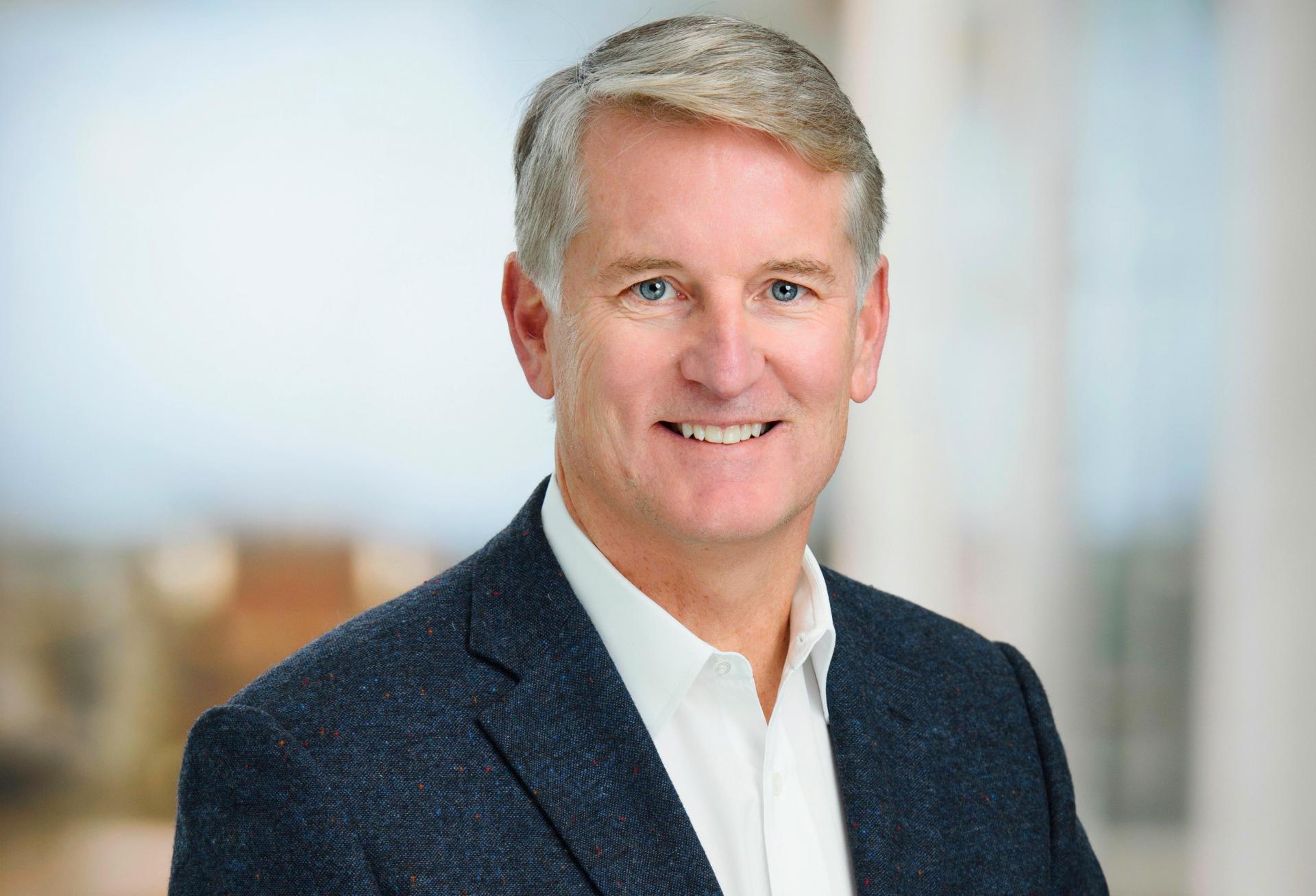 Brixmor Property Group CEO Jim Taylor, who is taking a leave of absence for undisclosed medical reasons.