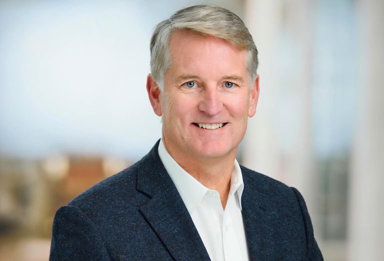 Brixmor Property Group CEO Jim Taylor, who is taking a leave of absence for undisclosed medical reasons.