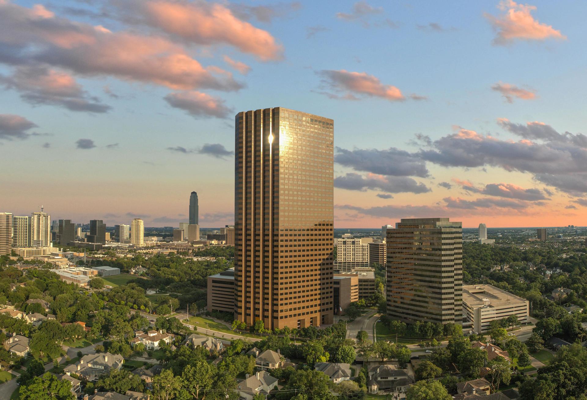 Multimillion-Dollar Modern Transformation Of Houston’s Iconic 5555 San Felipe Is Showing Results