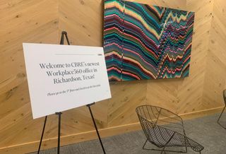 PHOTOS: CBRE Embraces Workspace Of The Future With New Tech-Enabled Office In DFW