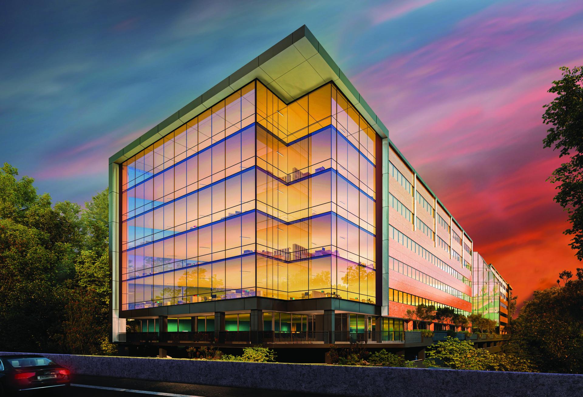 How A Pennsylvania Office Building Is Using Modern Amenities To Attract Modern Tenants