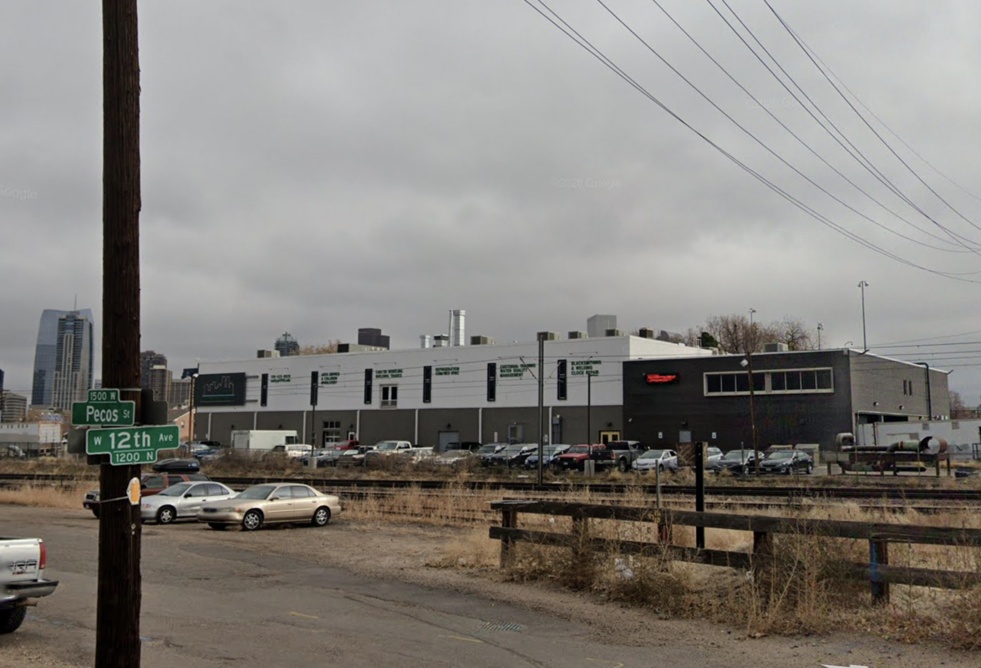 A Google Maps Street View image of Denver Water