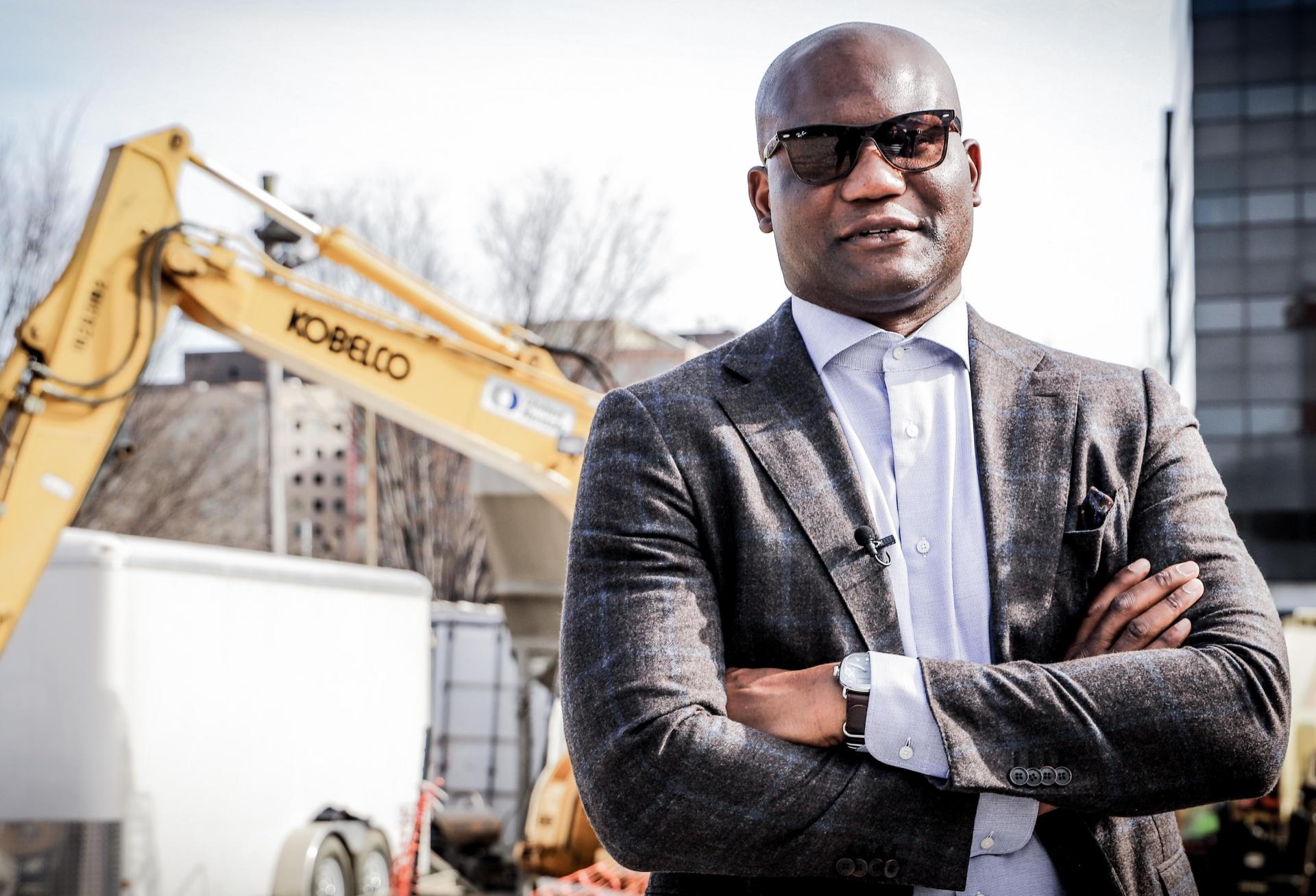 EagleBank Changemakers: Dantes Partners Buwa Binitie On The Biggest Challenges Facing CRE