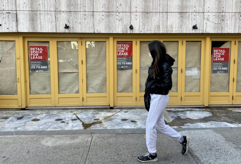 empty retail