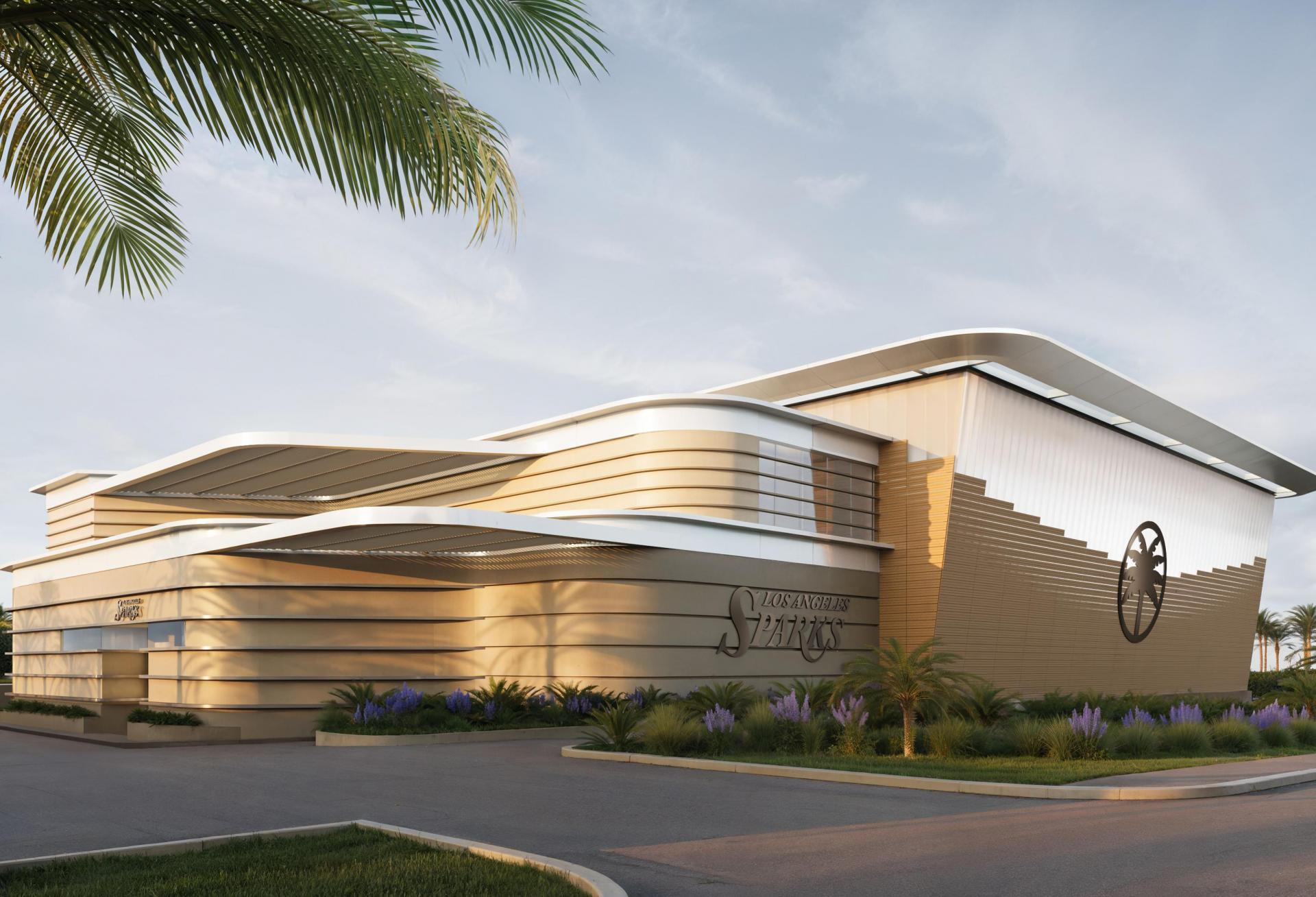 This One's For The Girls: Women's Pro Sports Facilities On The Rise