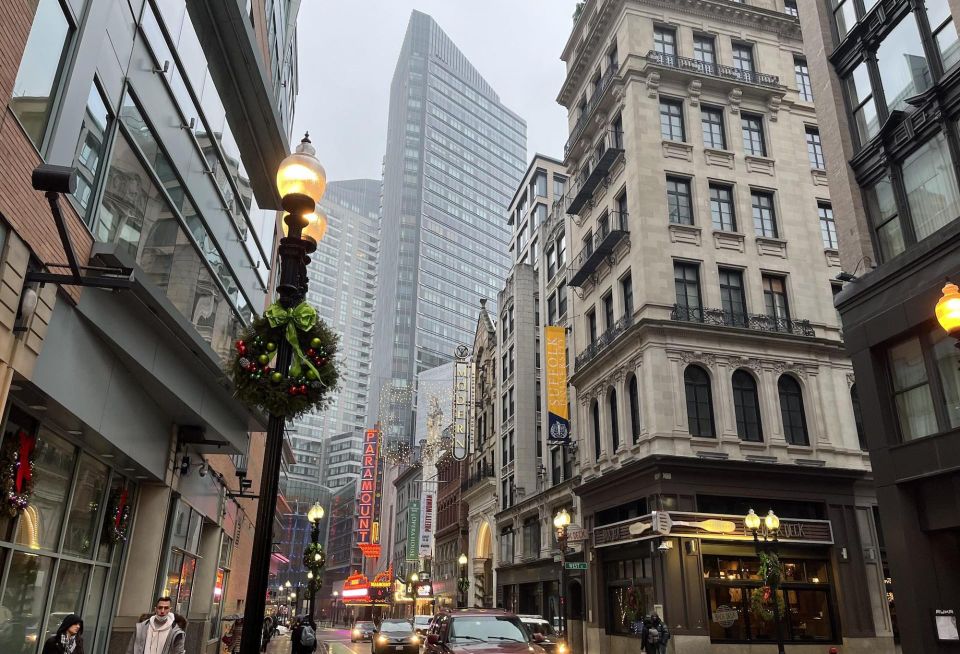 Boston's Downtown Crossing