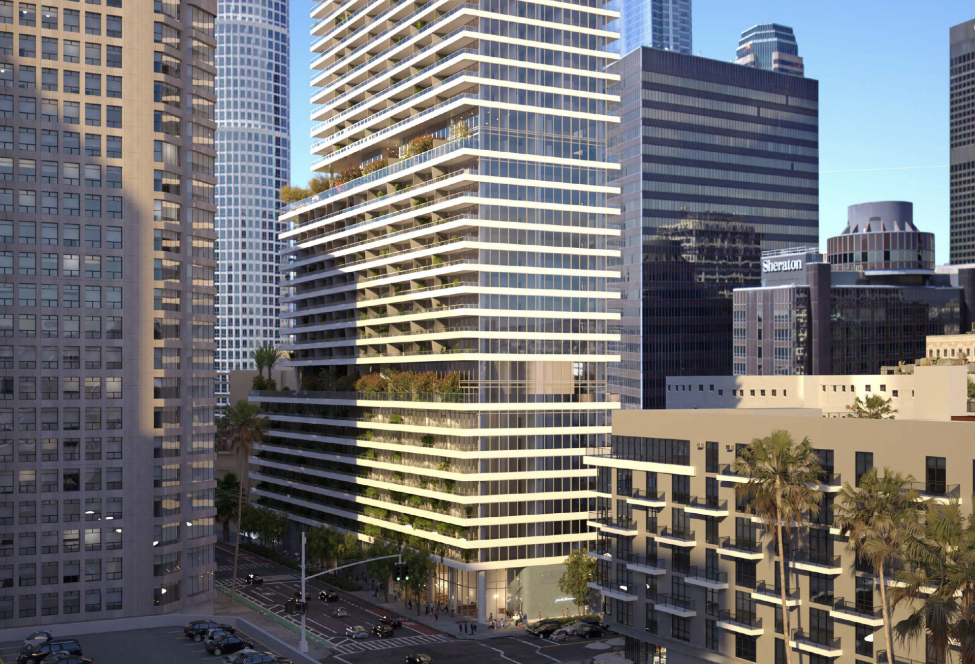 Mitsui Fudosan America's 50-Story Downtown Tower Gets City Approval