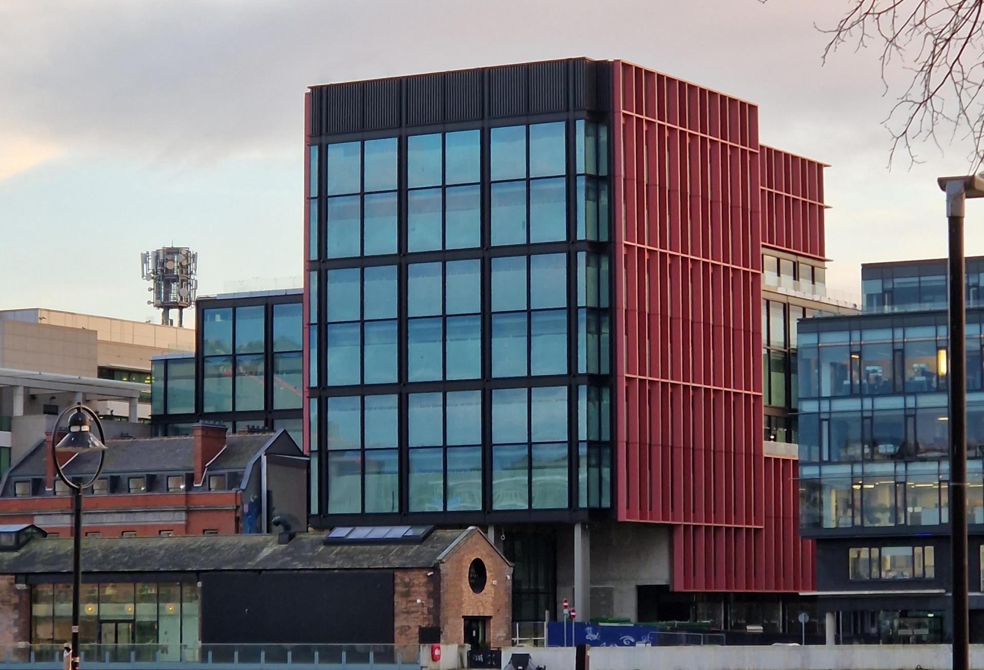 Dublin docklands commercial real estate