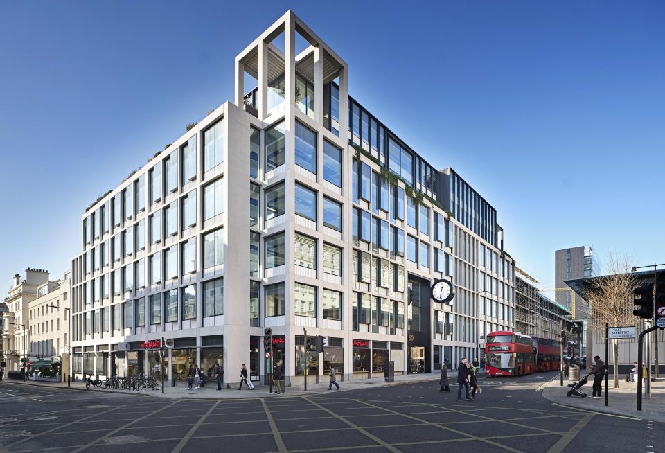 Paddington offices