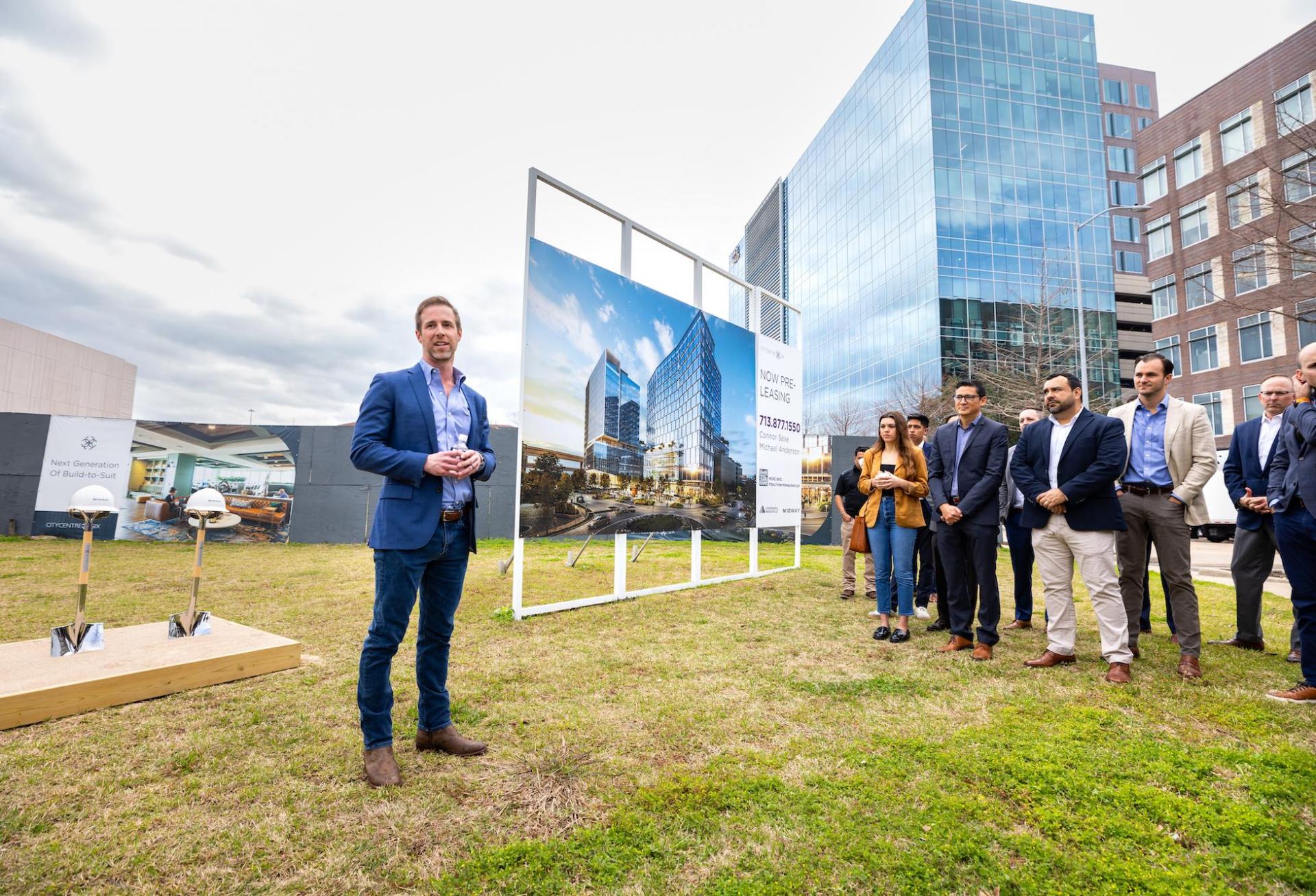 Dow To Anchor Forthcoming CityCentre Six Office Tower