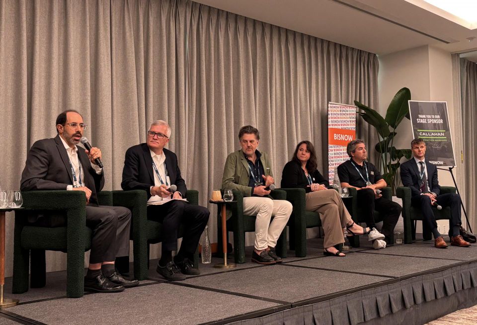 Rosenberg & Estis' Daniel Bernstein, Sen. Brian Kavanagh, Magnusson Architecture and Planning's Brian Loughlin, LISC's Christine O’Connell, Alloy Development's AJ Pires, TF Cornerstone's Derek Marcus